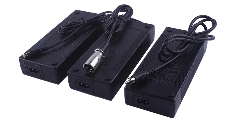 Top 36V 42V 48V 54.6V 52V 58.8V 2A Lithium battery charger li-ion battery pack charger for ebike electric bike DC XLR RCA 3 Top 36V 42V 48V 54.6V 52V 58.8V 2A Lithium battery charger li-ion battery pack charger for ebike electric bike DC XLR RCA 3