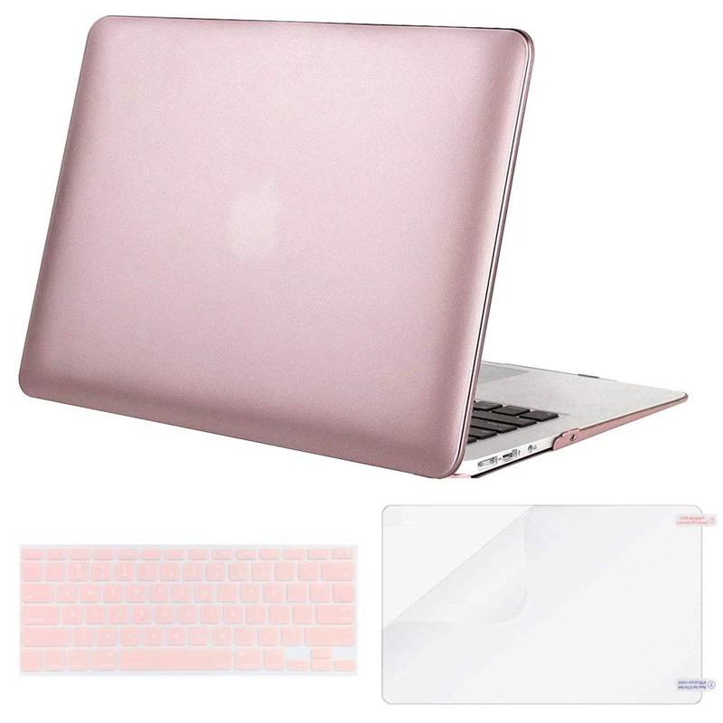 MOSISO матовый/кристалл чехол для ноутбука MacBook Air 11 retina 12 Обложка Pro 13 15 Touch Bar A1706 A1707 A1989 A1990 A1932