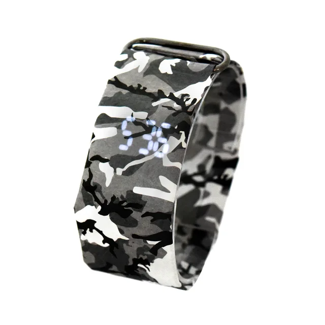 2018 New Creative Men LED Paper Watch Waterproof Watch Boy girl Student Paper St 2018 New Creative Men LED Paper Watch Waterproof Watch Boy girl Student Paper St