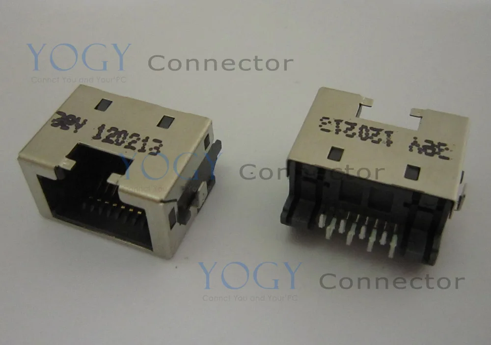 

5pcs Female RJ45 Connector fit for Laptop MotherBoard RJ45 Jack Socket Port