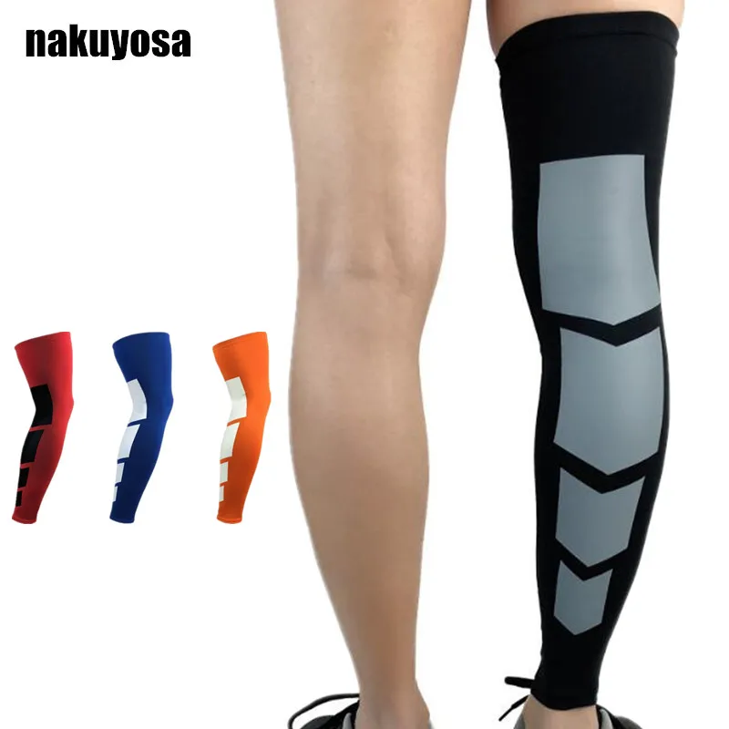 men's basketball leggings with knee pads