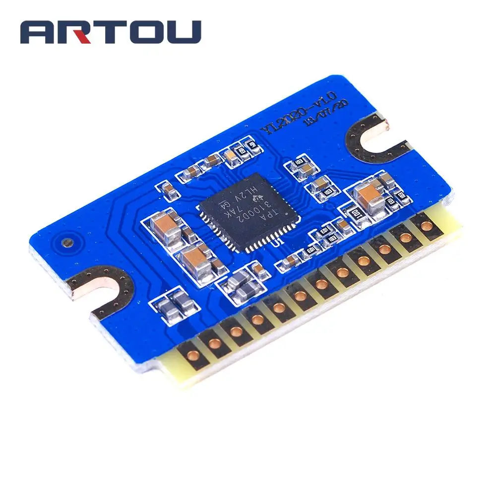 

1PCS YL2020 20W + 20W Digital Stereo Audio Amplifier Board Power Amplifier Module hot new