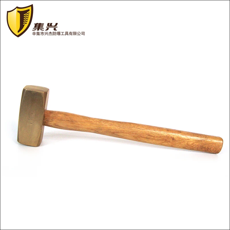 

0.8kg,1kg,Explosion-proof wooden handle masonry hammer, masonry hammer, explosion-proof tools