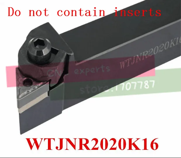 

WTJNR2020K16 Indexable External turning tool holder,Lathe CNC Turning Cutter,Lathe tool Holder For TNMG160404/08