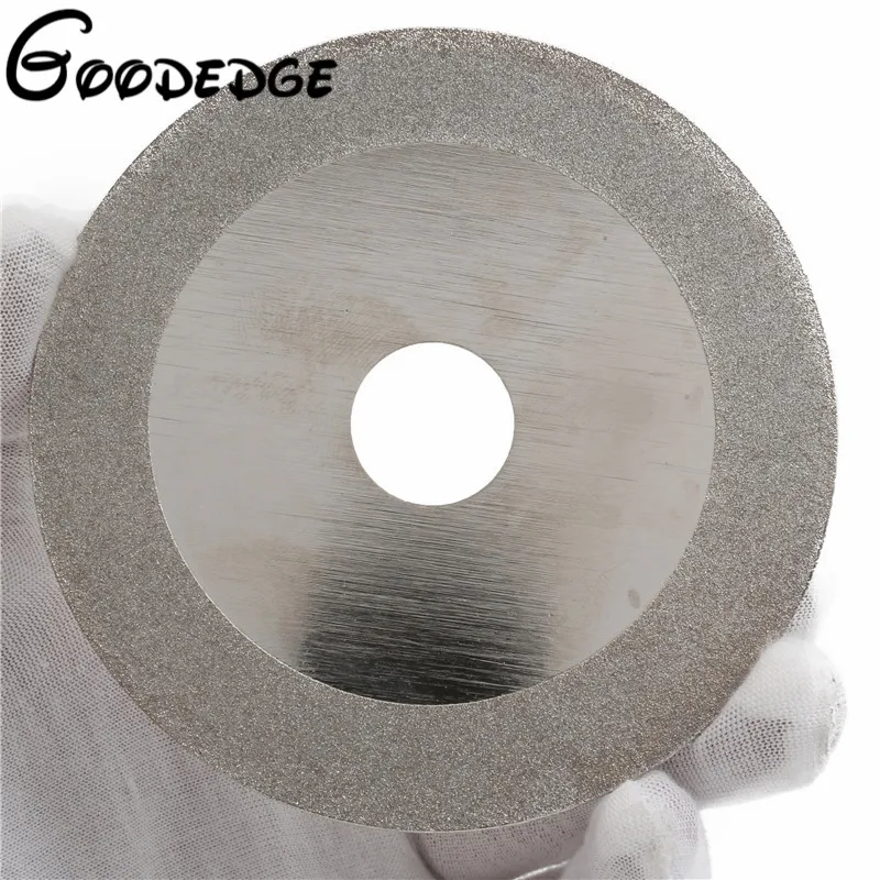 4" inch Diamond Coated FLAT Cutting Disc Grinding Wheel for Angle