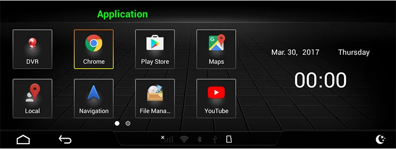 Discount 4G RAM 64 ROM Android screen update for Audi A6 2005 to 2011 touch screen GPS Navigation car radio stereo dash multimedia player 16