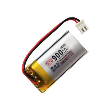 

3.7v li po li-ion batteries lithium polymer battery lipo ion rechargeable lithium-ion for 900mAh 902042 GPS speakers 902040