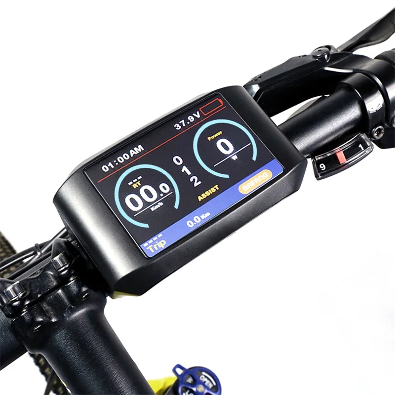 Perfect TFT LCD Display Bafang Mid Motor BBS01B BBS02B BBSHD Electric Bicycle Speed Controller 24V/36V/48V/60V Kits E-Bike 8FUN Parts 1