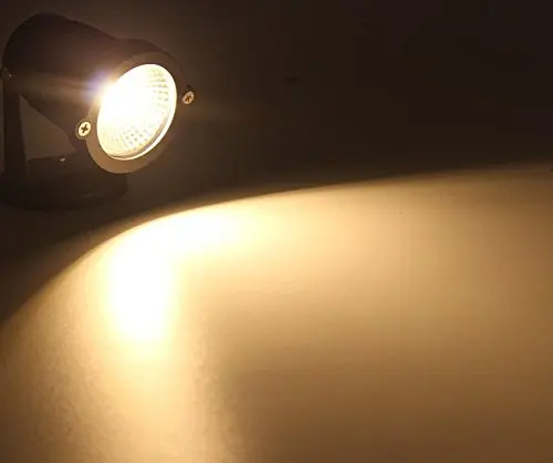 Светодиодные COB лампы для газона уличсветильник IP65 12 в пост. Тока 220 2 шт.|led cob|7w