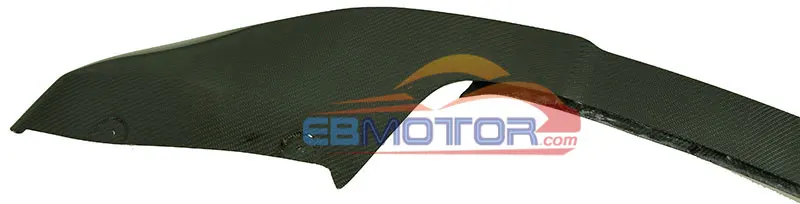 Real Carbon Fiber Front Lip Spoiler For BMW F16 X6 M-Sport