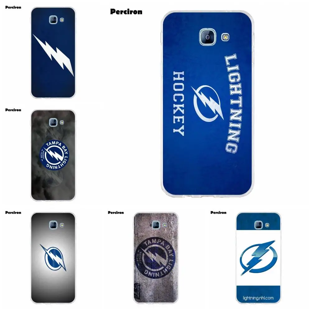 

Perciron Soft Protector Cases Tampa Bay Lightnings For Samsung Galaxy A3 A5 A7 J1 J2 J3 J5 J7 2015 2016 2017
