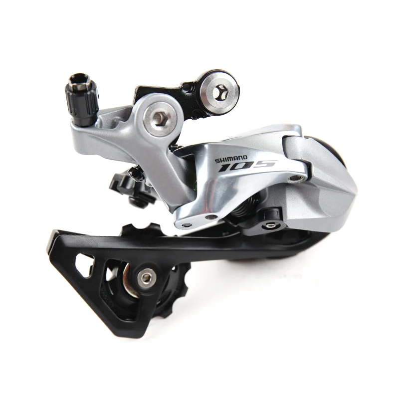 

Shimano 105 RD R7000 SS 11 Speed Road Bicycle Rear Derailleur Short Cage Silver