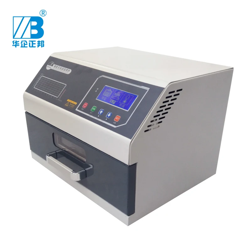 

700W Infrared heating desktop Reflow Oven,reflow solder oven,PCB soldering station,drawer type reflow oven for PCB soldering