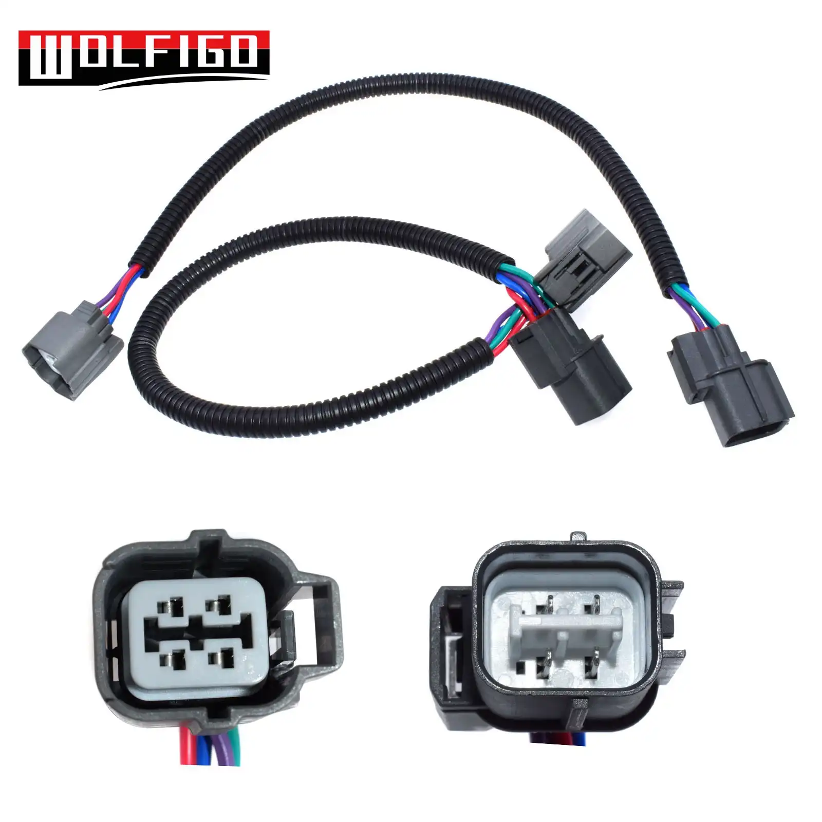 Reemplazo universal de sensor de ox/ígeno O2 compatible con HondaCivic 2006-2014 2344350