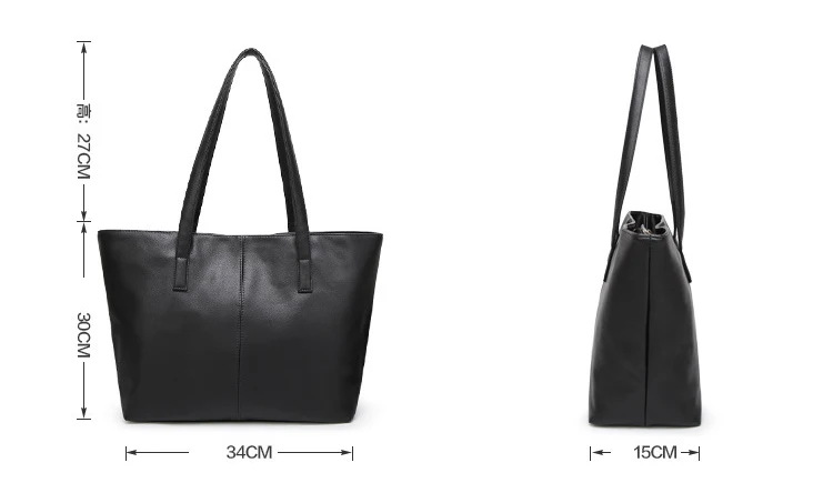 VMOHUO Genuine Leather Handbag Women's Shoulder Bag luxury designer Women Totes Bags Female briefcase Bag for Women sac a main (2)