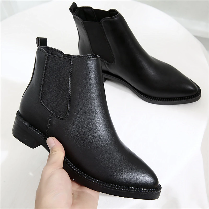 chelsea boots winter 2018