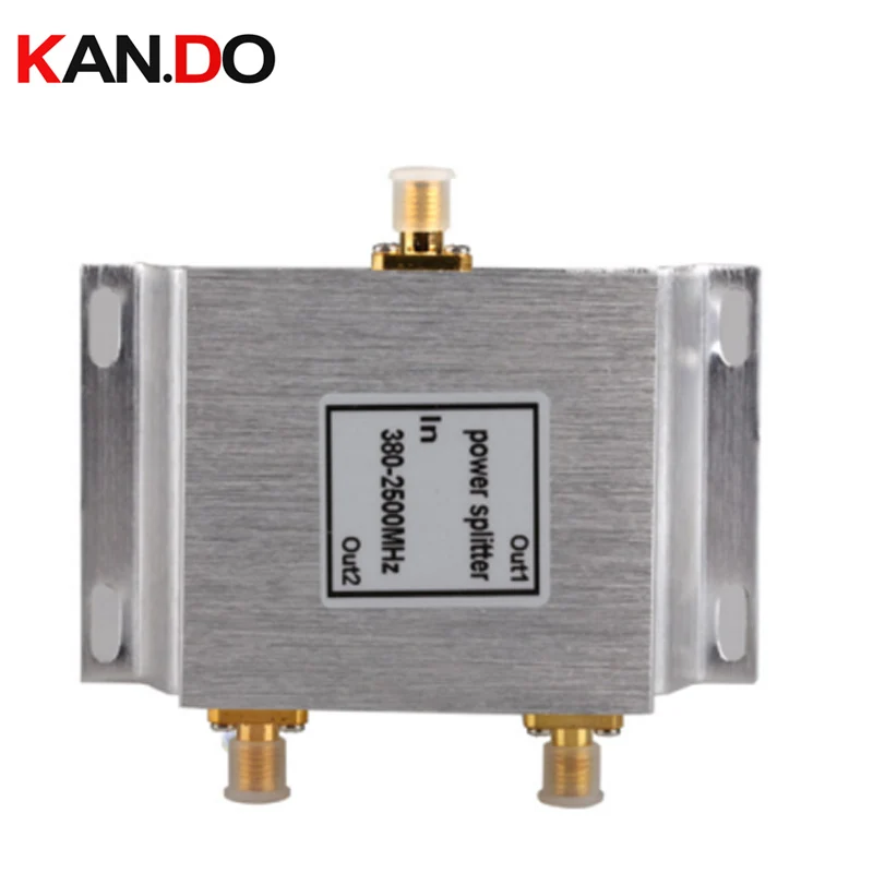 

2 Way SMA Power Splitter telecom (380~2500MHz) SMA power divider,booster accessory SMA divider for communication