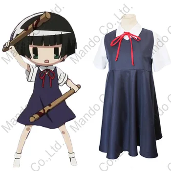 

Anime Gugure! Kokkurisann Ichimatsu Kohina Cosplay Costume Girls Lolita Dress + Shirt 2pcs Suit Women Halloween Cosplay Outfit