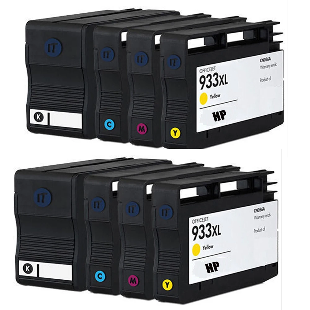 8 compatible PARA HP Officejet 7510 series 7512 y cartuchos de tinta  officejet 6100 6600 6700 7110 7612 Impresora|ink chip resetter|chip  fiatchip twister - AliExpress