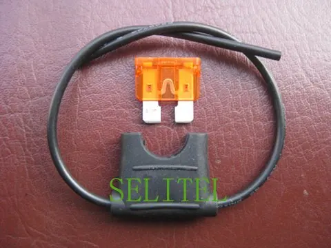 

Sl-708C (18AWG) In-Line Blade Fuse Holder/ Auto Fuse Holder for ATO Style Blade Fuse ROHS