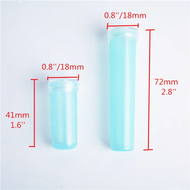 72*18mm Transportation Flower Nutrition Tube Plastic Floral Water Tube With  Cap Fresh Flower Water Container Flower Water Tubes - Artificial Flowers -  AliExpress