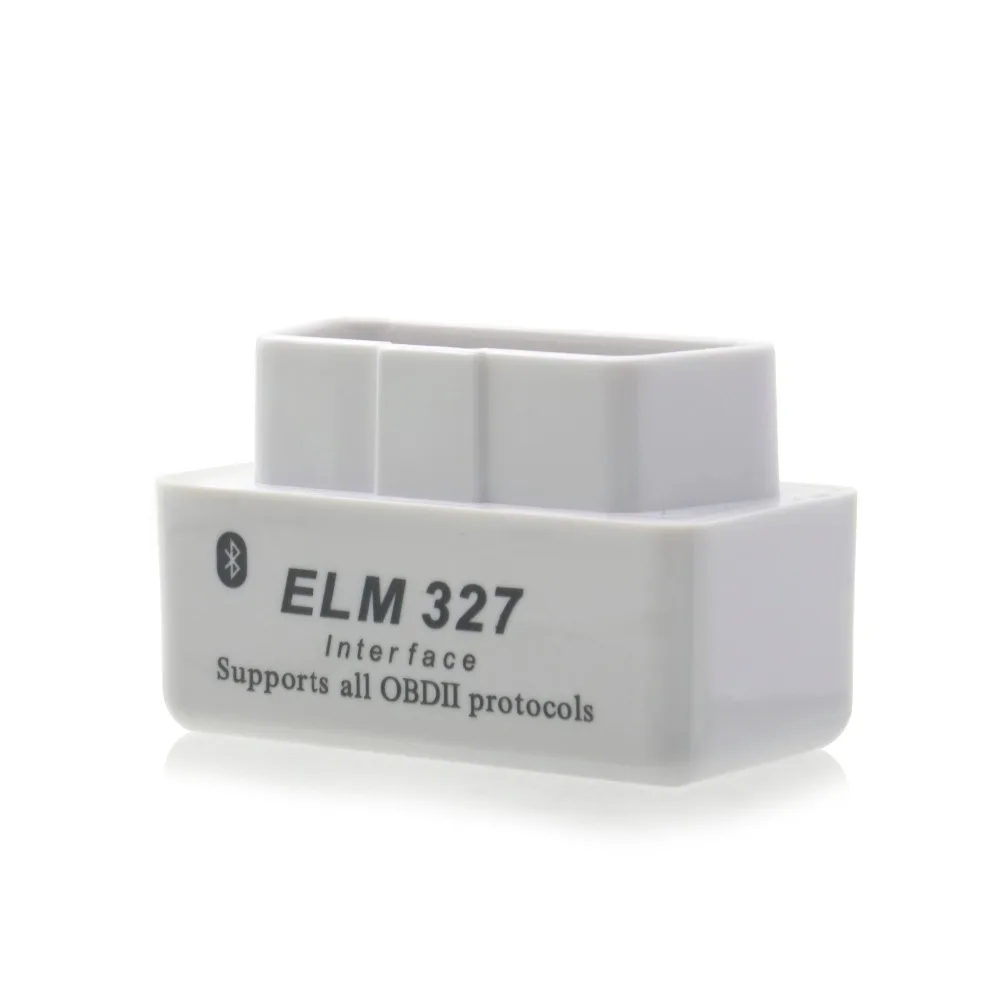 10 PSE мини ELM327 V1.5 bluetooth-адаптер белый автомобиль OBD2 OBDII автомобиля elm327 v1.5 Авто Диагностический Интерфейс