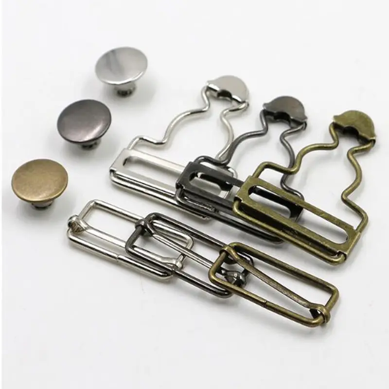 

1pcs sewing accessories High-grade copper metal button retro button jeans, coats, jackets, pants decorative buckl