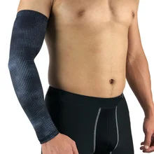 Кемпинг спортивный рукав Защита от солнца УФ Велоспорт манжеты волейбол гольф рукава Гетры УФ защита для рук р