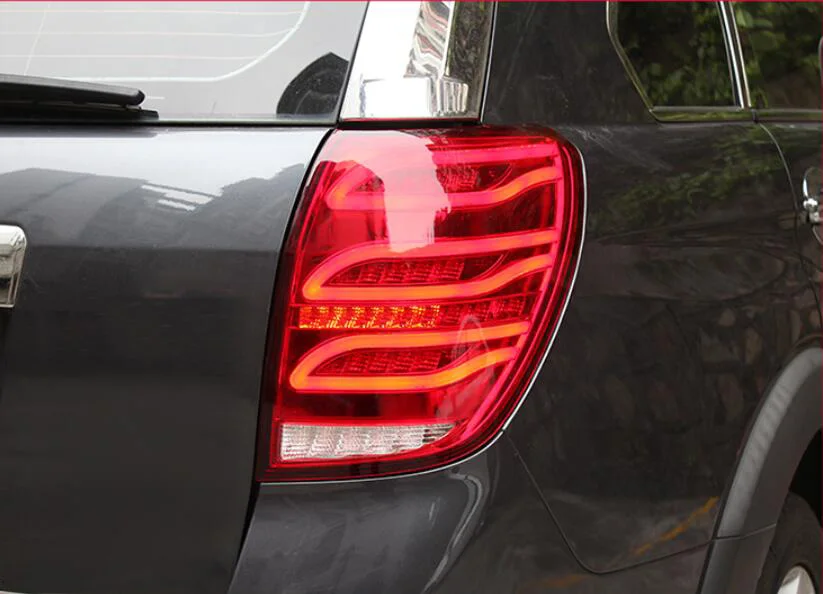 

one set Car tail lights for taillight Captiva 2008~2016year LED Captiva Tail Light Rear Lamp DRL+Brake+Park+Turning Lamp