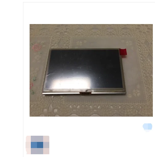 

Для ЖК-экрана AM480272H3 используется без сенсорного стекла