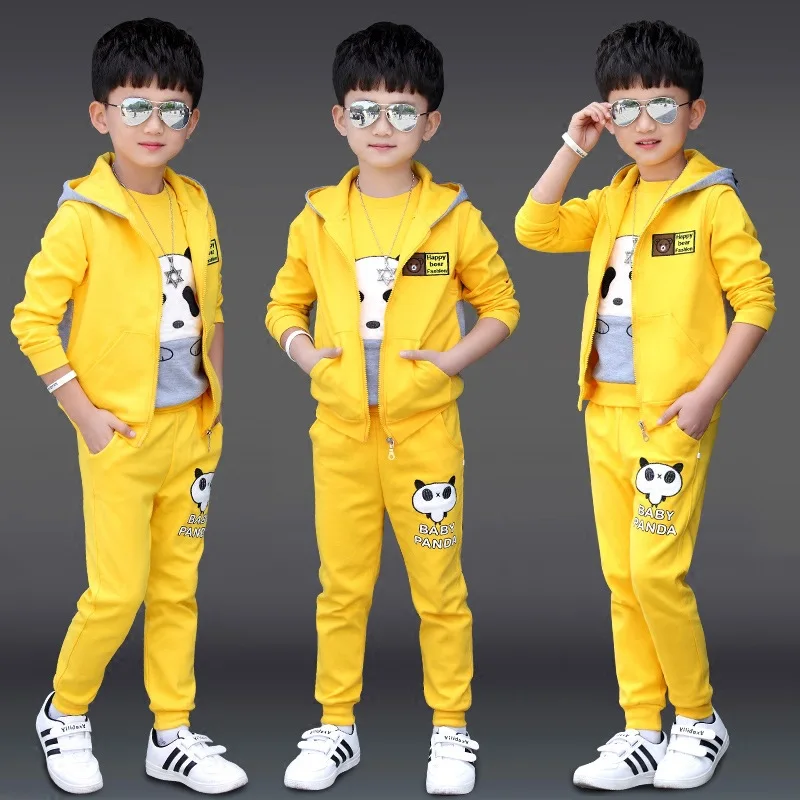 Baby Boy Clothes Cartoon Micky Warm Suit for The Boy Aged 3-12 Years Old Infant Winter Velvet Thicken Clothing Set 3 Pieces