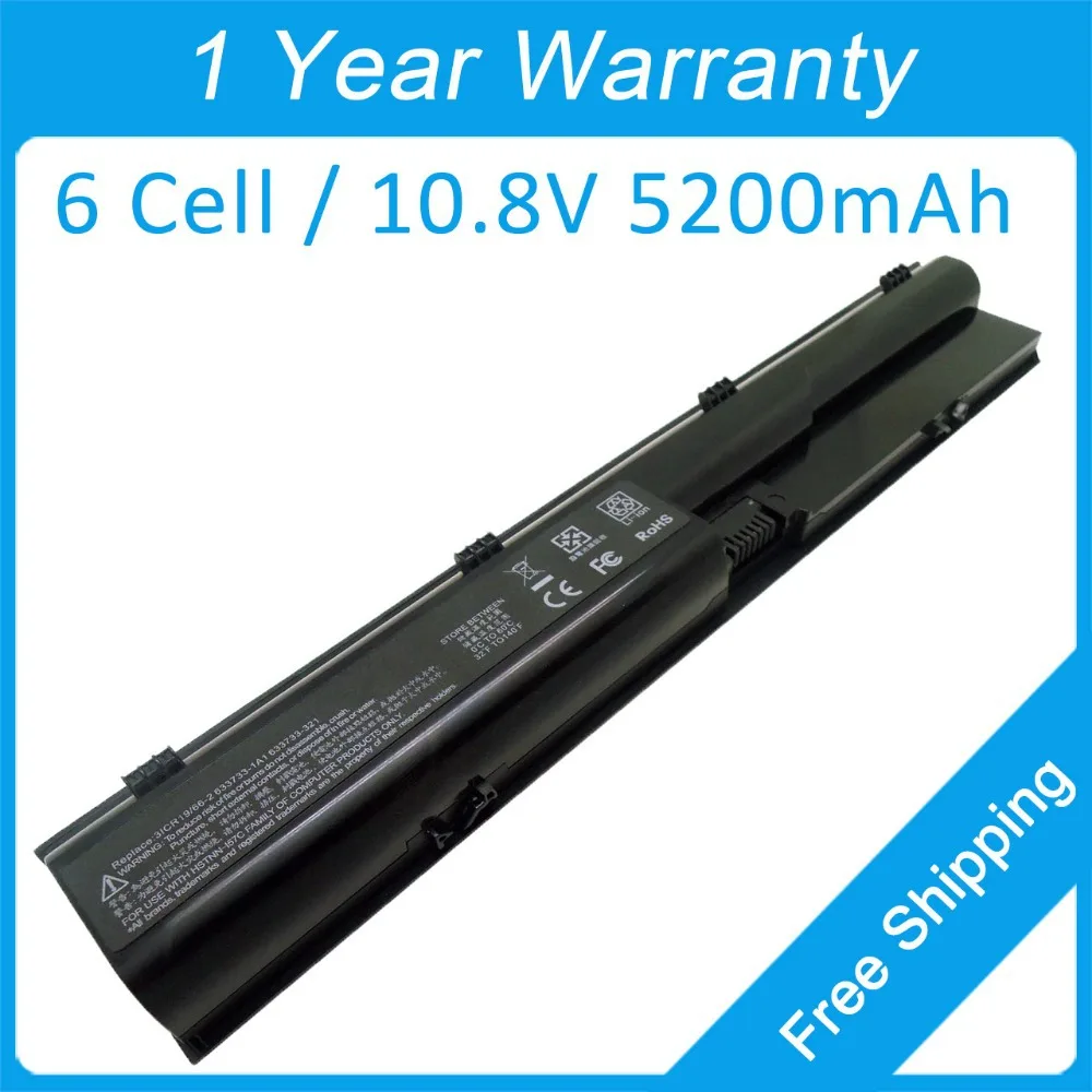 6 cell laptop battery for HP ProBook 4540s 4545s 4331s 4331s 4330s PR06
