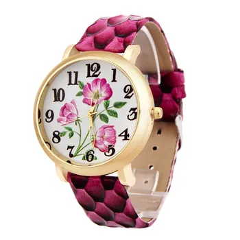 

New Hot ladies watches women dress watch quarzt dream catcher relojes mujer PU leather casual watch clock hours Relogio Well
