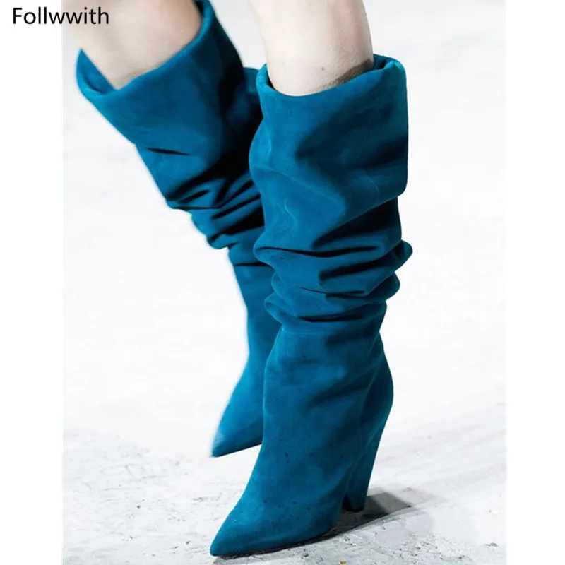 La Zapatos 2018 Estilos Nuevo Mujeres as 1 Caliente Cuero Pic As Botas Real Pic multi Largo Bling Rodilla Mujer Cristal as Riri Rhinestons Pic Cubierta crystal 0wwqav7