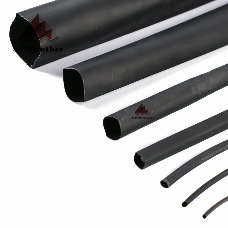 

1M/lot 3D Printer 2:1 Black 3mm 4mm 5mm 6mm 8mm 10mm Diameter Heat Shrink Heatshrink Tubing Tube Sleeving Wrap Wire High Qua