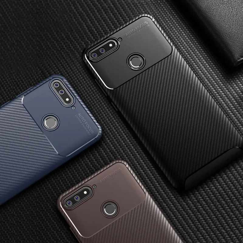 

case on honor 7a pro aum-l29 cover for huawei y6 prime 2018 coque soft silicone tpu 360 protective phone shockproof 5.7 7apro a7