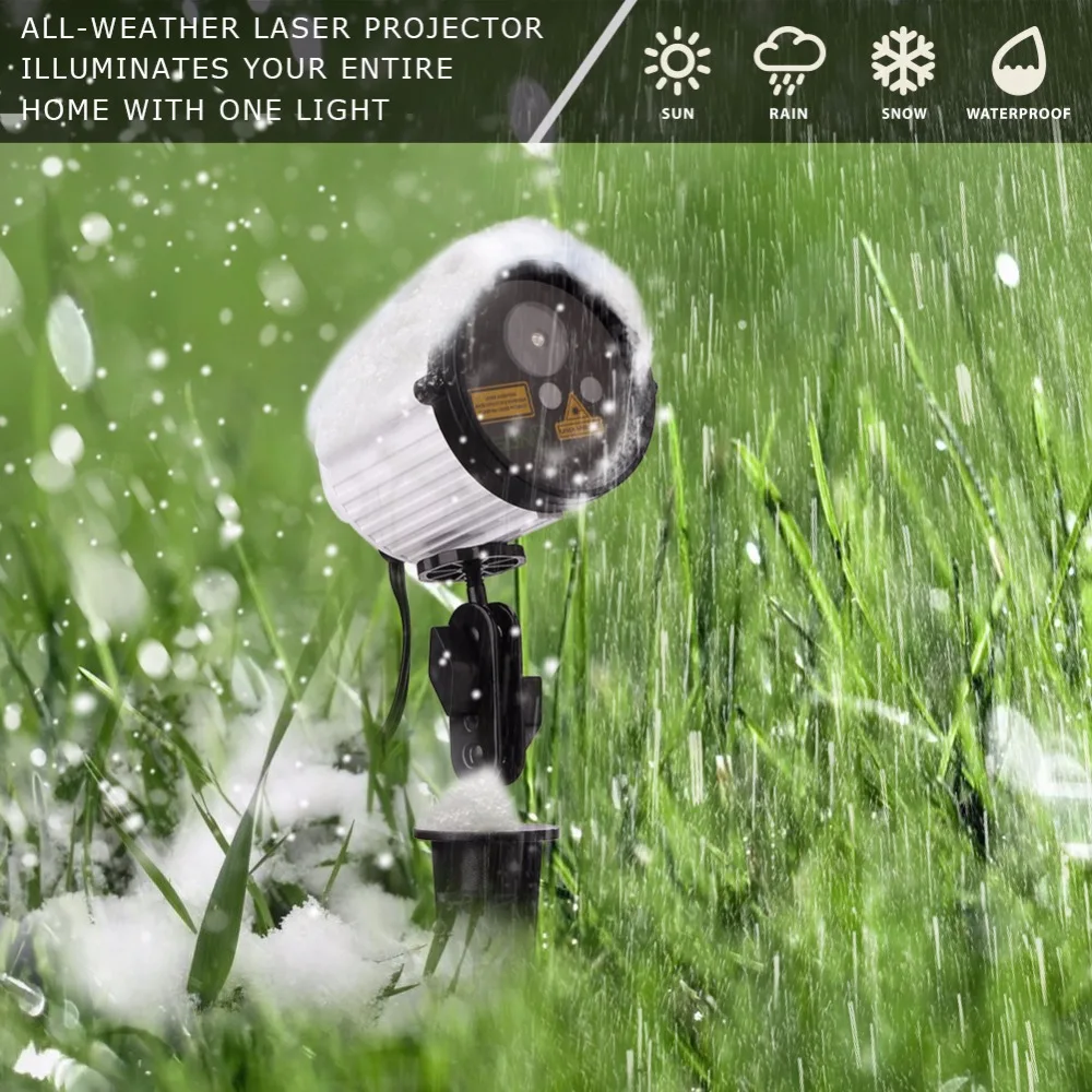 3 Wide Coverage Garden Light