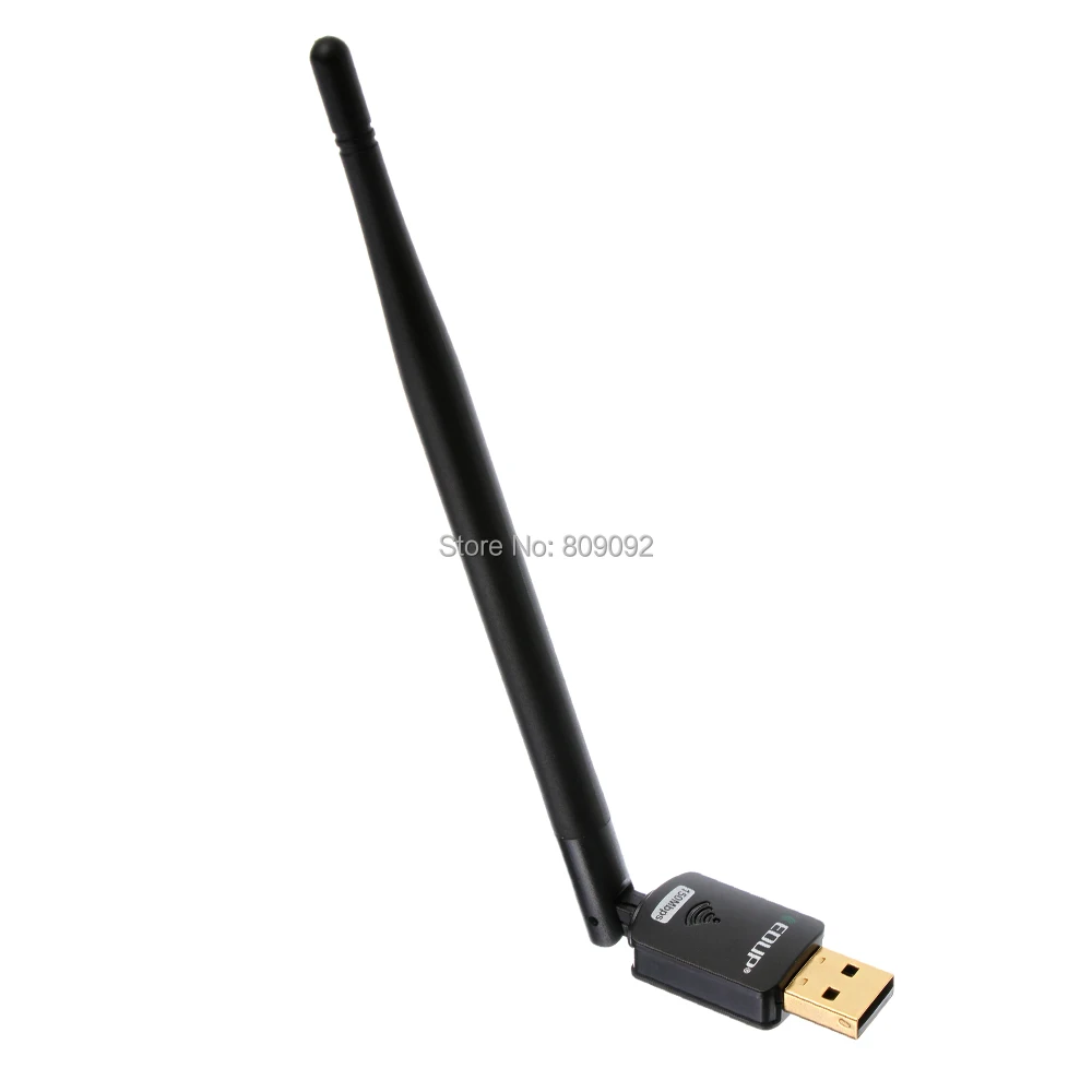 EP-MS8551 беспроводной usb-адаптер Wi-Fi сети LAN Card 150 Мбит/с высоким коэффициентом усиления 6dbi антенны приемник Wi-Fi 802.11n USB адаптер Ethernet