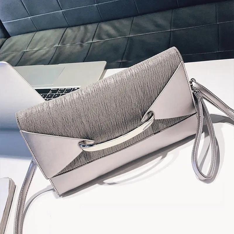 

RanHuang Envelope Clutch Bag Women Leather Evening Messenger Bags Clutch Bags For Women Ladies Shoulder BagS Purse Female A1382