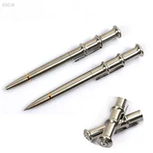 Открытый самообороны тактический аварийный инструмент обороны из нержавеющей стали Портативный выживания самообороны оружие выживания Инструменты помощи