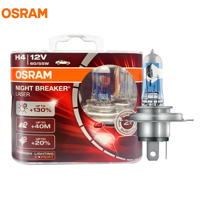 Standard Ampoule Osram h4 12 V 60//55w