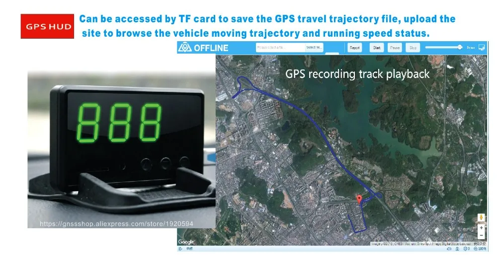 stoton GPS HUD C61