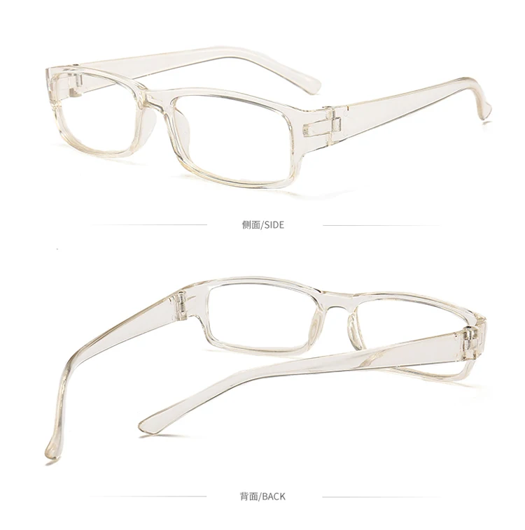 Дешевые очки ретро Квадратные прозрачные линзы прозрачные очки для женщин и мужчин без градусов поддельные очки палуба близорукость рамки