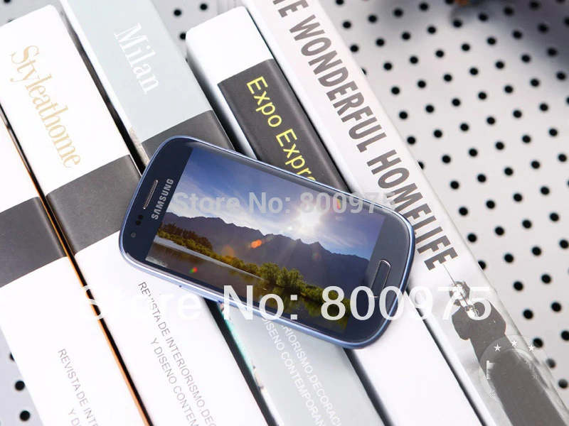Восстановленный samsung i8190 Galaxy S3 Миниатюрный Сотовый Телефон SIII двухъядерный Android телефон 3g 5MP 8 Гб Wi-Fi разблокирован