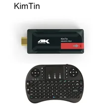 MK809IV Pro Android 7,1 ТВ ключ RK3229 четырехъядерный 2 ГБ/8 ГБ Bluetooth HDMI Wifi Netflix Smart Mini tv Stick с сенсорной клавиатурой