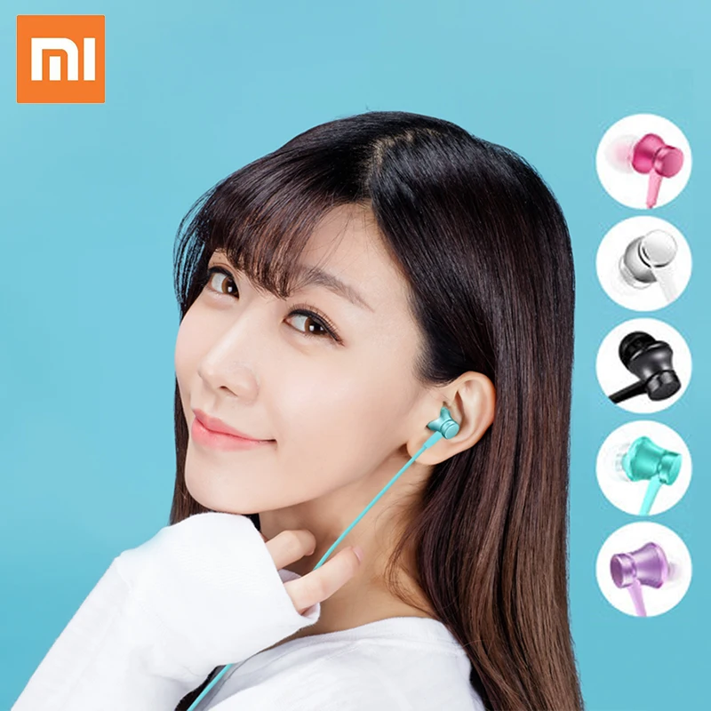 Xiaomi mi гарнитура PISTON 3 Sport Fresh Edition 3,5 мм наушники-вкладыши mi наушники с HD mi crophone для mi 4 3 Red mi 4