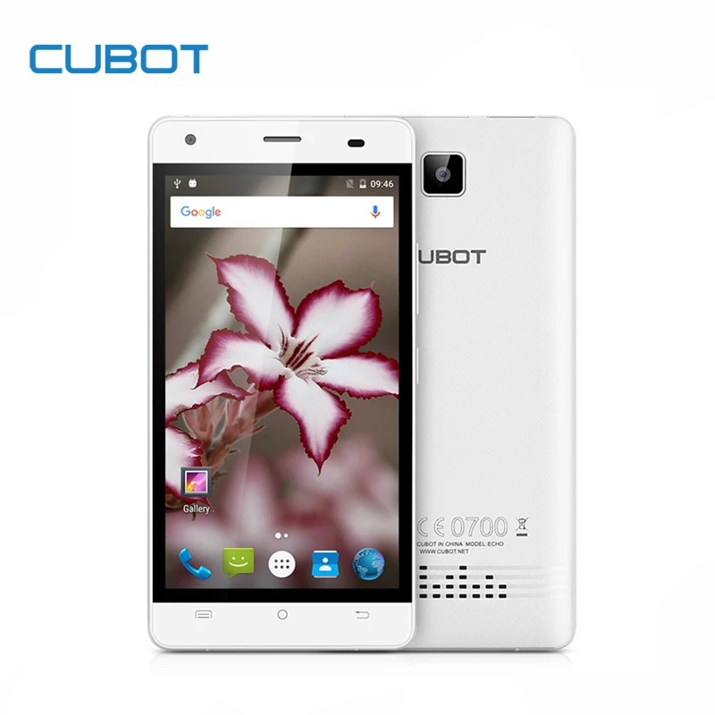 CUBOT ECHO Android 6 0 MTK6580 Quad Core Smartphone 2GB RAM 16GB ROM Cell Phone 5