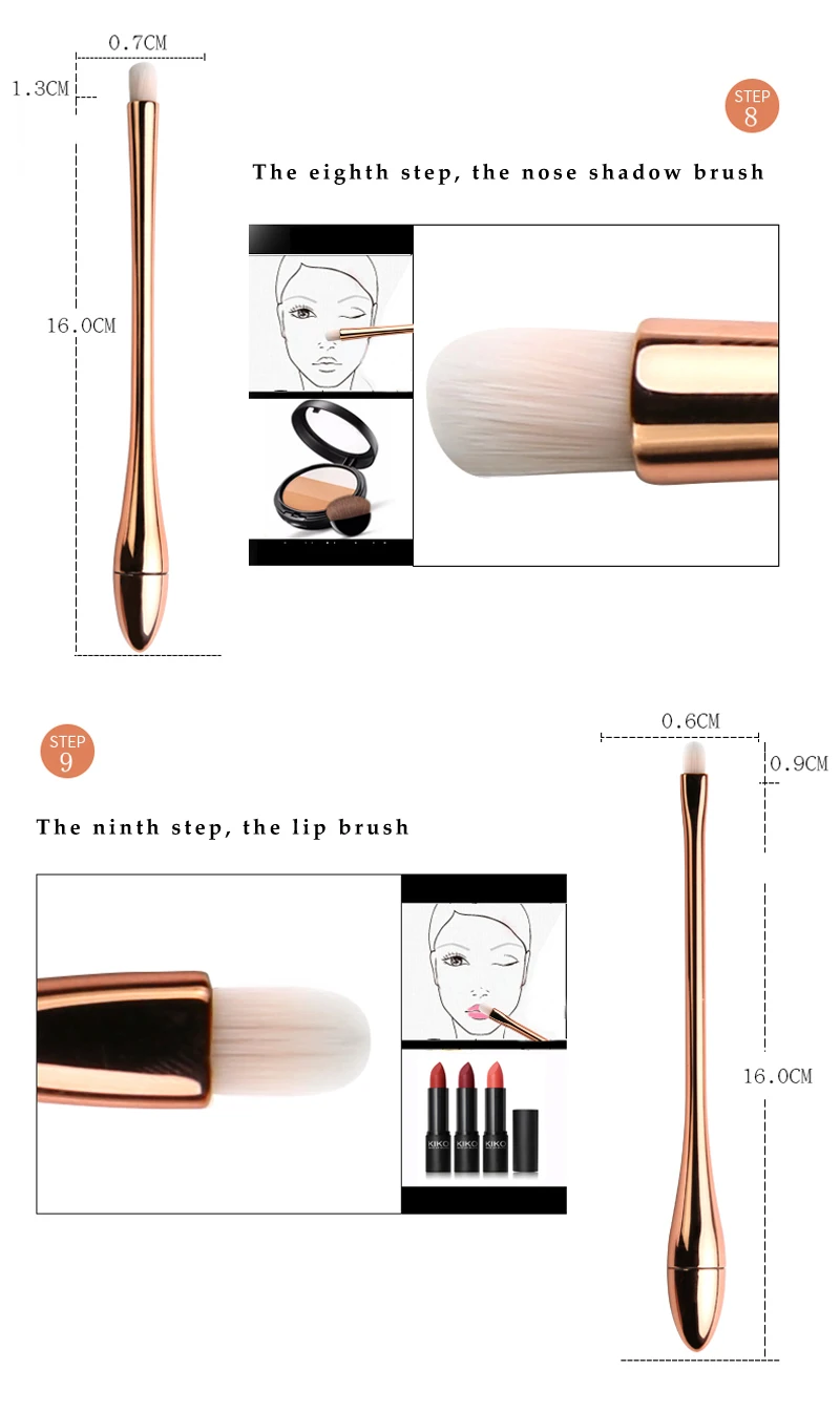 makeup brushes  (22)