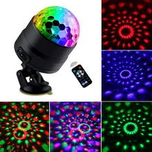 4 LED Disco Light USB Party Lights Disco Ball 5V Strobe Sound Activated Dance DJ Stage Lamp For Car Home Kids Parties Bar Club sound activated el car decoration sticker crazy urban disco