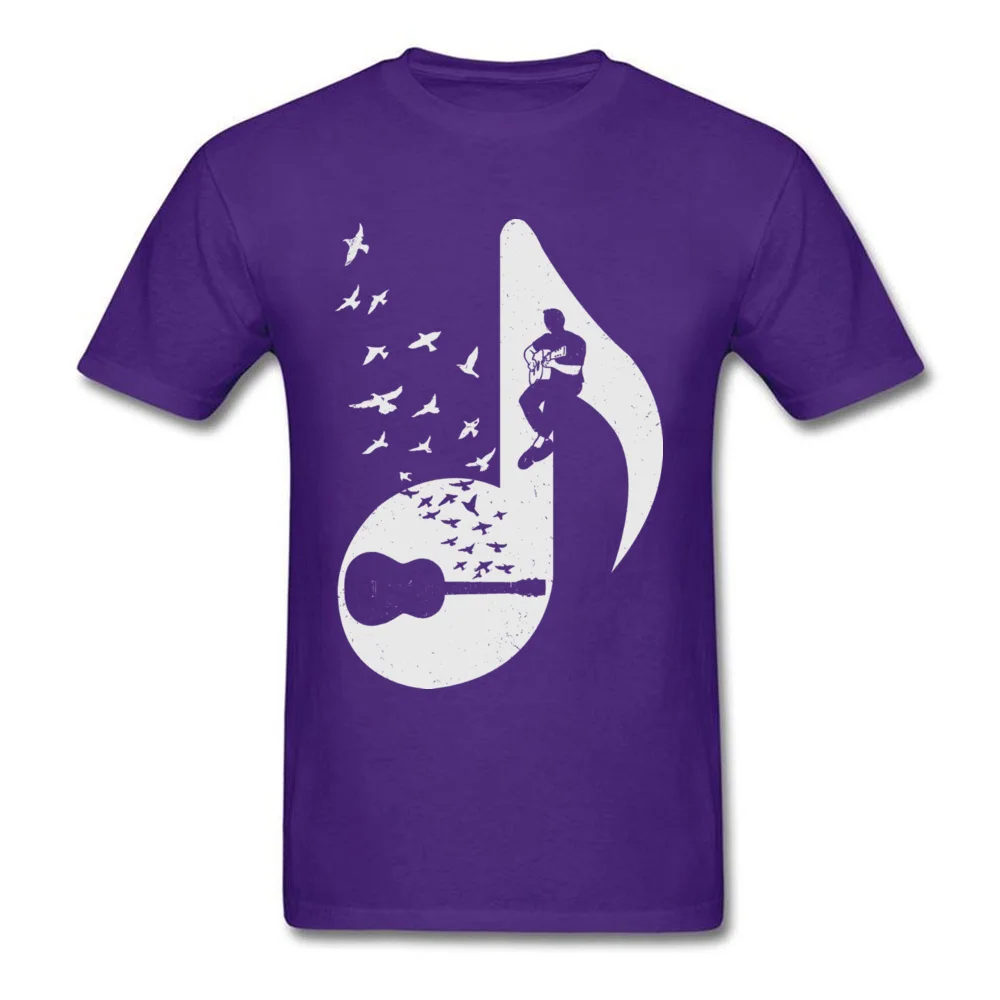 Musical  Note - Acoustic Guitar_purple